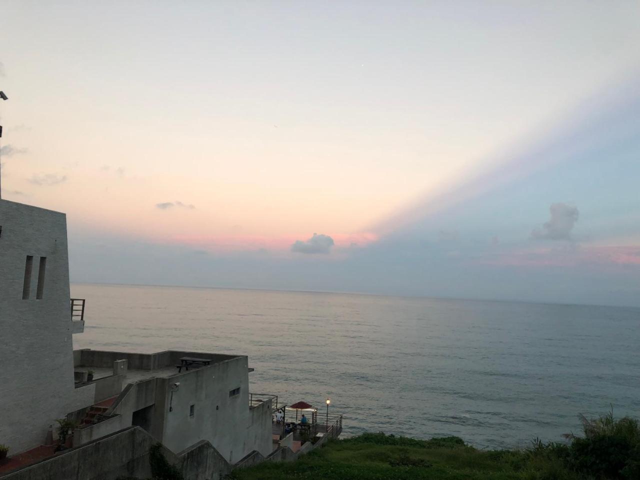 礁岩海湾主题民宿 盐寮 外观 照片