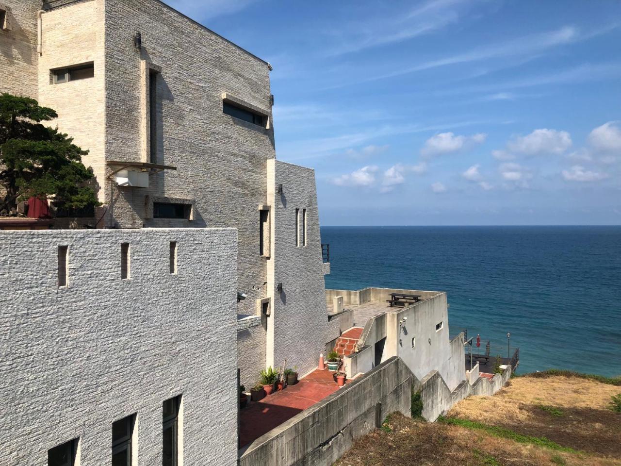 礁岩海湾主题民宿 盐寮 外观 照片